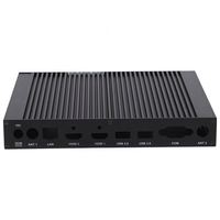 5 Cas Etx 6 Baie Lcd Pc 420 Einarex Rack 6U T08 Itx Vieux Cpu Mq5 A1P Scrap N100 Nas Mini Otx 3 Ventilateur Noir Matx Rgb M Axt Eta 7750