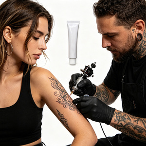 Crème Tatouage Haute Qualité 30g Effet Raffermissant Facile à Appliquer pour Studios Modernes Salons Tendance Prix de Gros Usine - Product Image 3