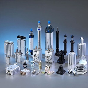 Marca Hofujng, Accesorios Neumáticos de Gama Completa, Cilindro de Aire, Válvula Solenoide, Manguera de PU, Componentes de Aleación de Aluminio, Control Automático - Product Image 3