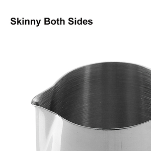 <span class=keywords><strong>Pichet</strong></span> à café et <span class=keywords><strong>lait</strong></span> en acier inoxydable de 201/304 d'épaisseur, avec affichage à Double échelle, offre spéciale - Product Image 3