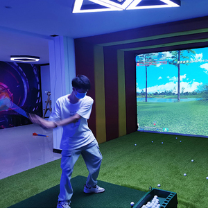 Golf Interior con Sistema de Monitoreo de Fútbol con Proyección Interactiva para Parques de Diversiones (Metal) - Product Image 6