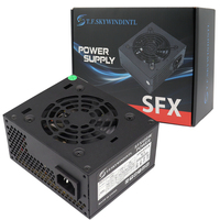 TF.SKYWINDINTL 300W SFX 400W untuk Sumber Daya Gaming PSU untuk Komputer Kantor Depan PC 90-264V PSU