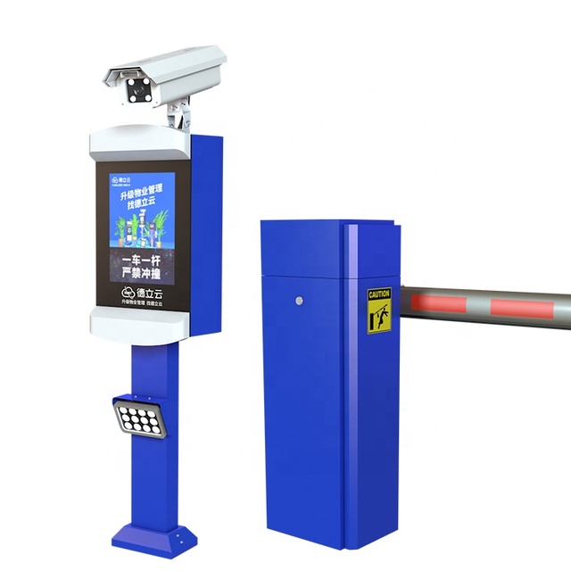 ANPR Camera Car Intelligent Dynamic Trajectory Moving Guide Park Parking License Plate Car Number Plate Parking Lot