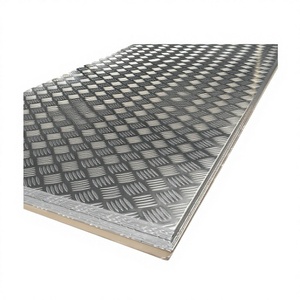 لوح ألومنيوم منقوش 1100 3003 H14 عالي الجودة بنمط ماسي مضاد للانزلاق - Product Image 4