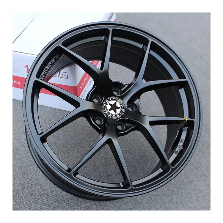 New Design High Quality Rid White And Black 15 16 17 18 19 Inch 5 Holes Aluminum Magnesium Wheel Cheapest Alloy Wheels For Car