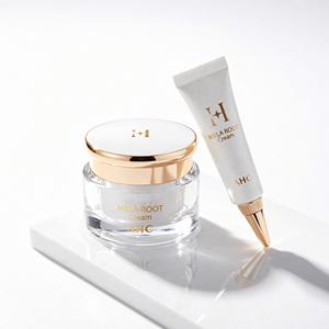 Crema de Raíz de Mela AHC 50mL con Crema para Melasma 10mL, Set de Cuidado Diario de la Piel para Todo Tipo de Piel, Fórmula K-Beauty - Product Image 1