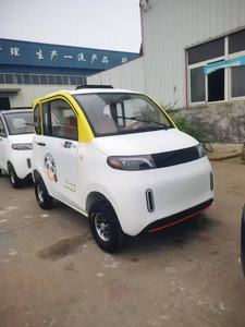 Low Price Mini Four-Wheel Luxury <strong>Electric</strong> <strong>Car</strong> Scooter <strong>Single</strong> Drive Motor RWD Manual Gear Box Left/Middle Steering <strong>Electric</strong> <strong>Car</strong> - Product Image 5