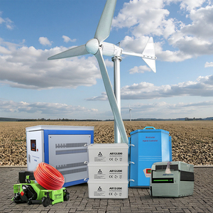 ระบบผลิตพลังงานลม CE แบบเฟสเดียว 10KW 10000W และแบบสามเฟส 20KW 20000W กำลังผลิตต่ำ 5KW 5000W - Product Image 5