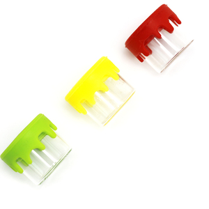 Mini Tarro de Especias de Vidrio Hermético, Recipiente de Vidrio en Forma de Gota de <span class=keywords><strong>Agua</strong></span> con Tapa Sellada de Silicona, Contenedor Reutilizable para Almacenamiento de Alimentos - Product Image 5