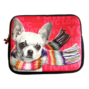 Bolsa de neopreno para portátil con logotipo personalizado, suave, impermeable y a prueba de golpes con asa, funda protectora duradera - Product Image 6