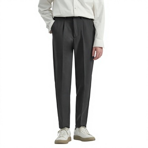 <b>Men's</b> Casual <b>Stretch</b> Pants Cotton Chino Trousers Premium <b>Men's</b> Slim Fit Casual Trousers <b>Men's</b> Cargo Pants Multi Pocket - Product Image 1