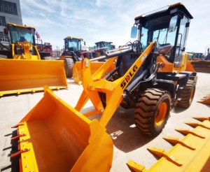 2023 New SDLG LG920 <strong>Mini</strong> <strong>Wheel</strong> <strong>Loader</strong> 2ton 47kw Engine Cheap Price Sale Used Farm Home Use Easy Use Front <strong>Loader</strong> Bucket - Product Image 4