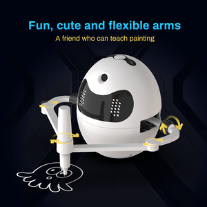 Nouveau robot de <span class=keywords><strong>dessin</strong></span> IA ChatGPT, interactif WiFi, jouet éducatif, commande vocale automatique, robot de croquis pour enfants, apprentissage STEM - Product Image 6