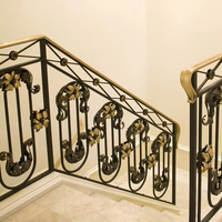 Prima moderne en acier inoxydable câble fil garde-corps poste côté monté pour balcon extérieur câble système de garde-corps