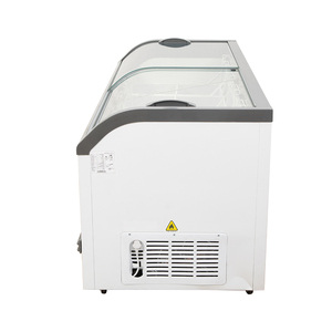 Congélateur horizontal <span class=keywords><strong>combiné</strong></span> pour supermarché, alimentation électrique, équipement de réfrigération à 2 portes, refroidissement par ventilateur, manuel direct - Product Image 2