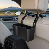 Vente chaude Portable Grande Capacité Siège Arrière De Voiture Appui-Tête Boisson Porte-Gobelet Alimentaire Titulaire Organisateur Durable Boîte De Rangement