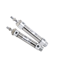 Cylindre pneumatique CM2B/CDM2B20/25/32/40-25/50/75/100/125/150/175/200, mini-cylindre