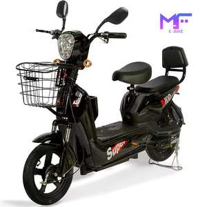 Venta de fábrica E-Bike 48V 350W <span class=keywords><strong>Bicicleta</strong></span> eléctrica Motor de largo alcance Scooter <span class=keywords><strong>Bicicleta</strong></span> de carretera híbrida <span class=keywords><strong>Bicicleta</strong></span> eléctrica de ciudad - Product Image 1