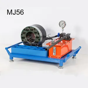 High efficiency UP To 2Inch 4SP PVC air suspension press Garder Manual Hydraulic Hose Crimping Machine hand