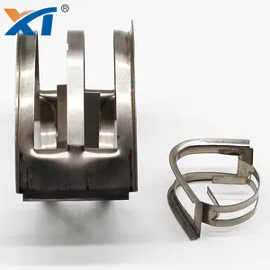XINTAO random tower packing 25mm 50mm stainless steel 304 316 410 IMTP metal intalox saddles ring in stripping tower