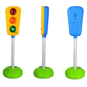 Educational Traffic Set Light Up Toys With Light And Music Kids Toy Traffic Light