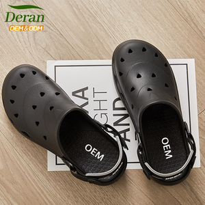 <span class=keywords><strong>Sandales</strong></span> imperméables Deran OEM, sabots personnalisés unisexes, antidérapants, mignons, best-sellers, légers, en EVA, pour hommes, nouveauté - Product Image 4