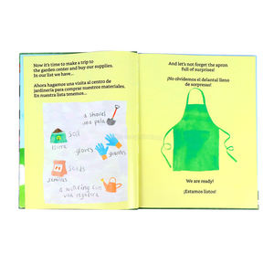 Impresión de Libros de Tapa Dura Personalizados de Fábrica Profesional en China, Libro Infantil de Tapa Dura a Todo Color - Product Image 6