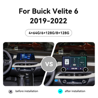 Écran OLED 2K de 11,5 pouces ZWNAV pour Buick Velite 6 2019-2022, Android 15, autoradio multimédia, GPS, navigation, Carplay, Auto