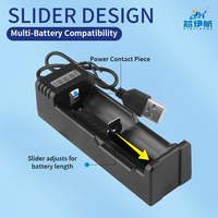 Chargeur de batterie USB intelligent avec affichage LED |   Mainteneur de batterie rechargeable