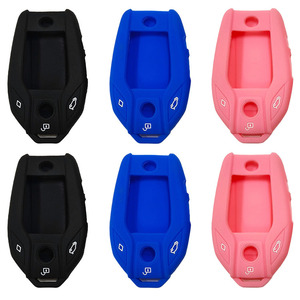 Cover in Silicone per Chiave Intelligente G11 G12 740Li 750Li, Custodia Anti-Graffio per Telecomando <span class=keywords><strong>BMW</strong></span> - Product Image 1