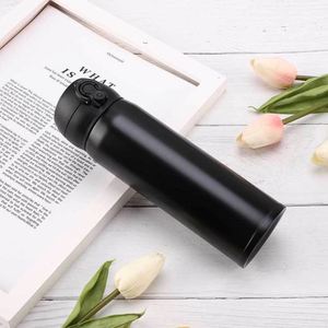 Bouteille isotherme en acier inoxydable de 500 ml, couleur unie, anti-fuite, isolation thermique 6-12 heures, excellent prix pour l'Indonésie et la Malaisie - Product Image 4