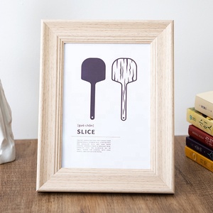 Mỹ khung ảnh văn phòng nhà trang trí bàn và tường trắng nâu Nhựa Cổ Điển khung ảnh - Product Image 6