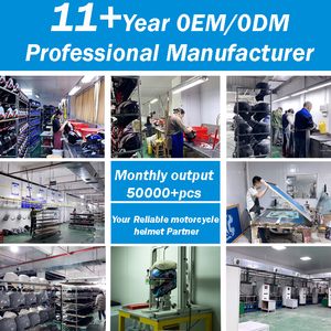 Casco Integral de Motocicleta al por Mayor de Fábrica, Cascos para Moto de Carreras y Deportes de Motor con Accesorios para Scooter - Product Image 5