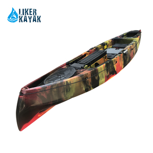 Kayak de Pesca de 12'1'' de Polietileno Lineal de Baja Densidad (LLDPE) de un Solo Asiento, con Motor, Capacidad para 1 Persona, Certificado CE - Product Image 3