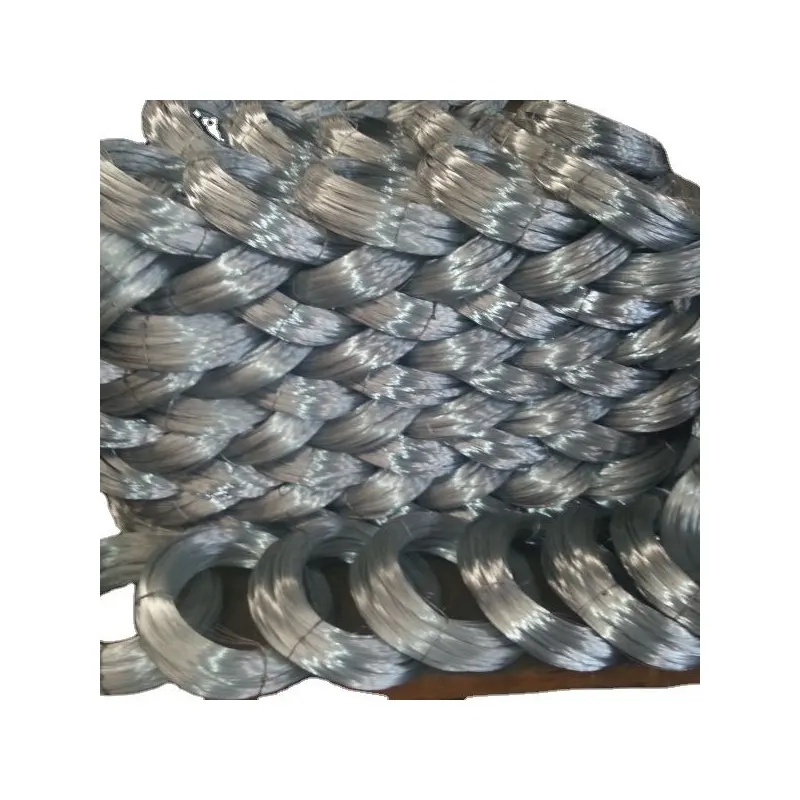 Galvanized Iron Q195 SAE1006 Industrial Metal Wire For binding wire and weaving mesh Electro-Galvanized Wire