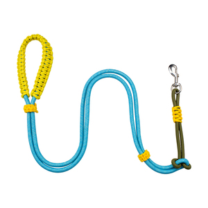Correa de Nailon de Color Sólido para Perro con Detalles Reflectantes, Estilo Simple y Duradero para Perros Medianos - Product Image 1