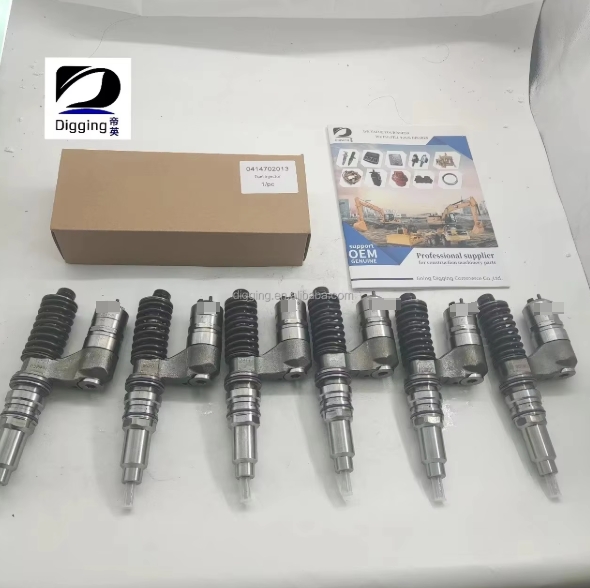 Запасные части дизельного двигателя для VOLVO TAD1240G common rail топливный инжектор 0414702023 3829644 0414702013