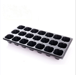 Bandeja de cultivo de flores de <span class=keywords><strong>verduras</strong></span> de germinación de plantas de semillas de plástico duradero en 21 32 50 72 105 128 celdas - Product Image 1