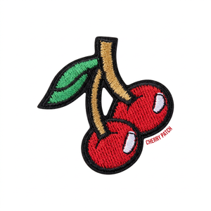Lot de patchs brodés 3D thermocollants en PVC écologique, motifs fruits tropicaux, palmiers, cactus, cœurs et sucettes, pour chapeaux et vêtements - Product Image 1