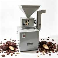 Décortiqueuse industrielle entièrement automatique pour grains de café et de cacao, machine commerciale de décorticage de grains pour usine de transformation alimentaire
