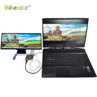 12,3 Zoll 2400x900 2K LCD-Bildschirm Typ-C Wisecoco Controller-Board Sekundärdisplay-Panel für PC/Laptop/Spielkabinett-Monitor