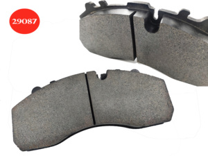 Bullhorse thương hiệu wva 29087 xe tải phanh Pads nhà máy/sản xuất hệ thống phanh phụ kiện 1734529 1617343 - Product Image 2