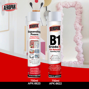 Schiuma Espandibile PU di Alta Qualità 750ml, Sigillante Isolante Professionale, Logo Personalizzato, <span class=keywords><strong>per</strong></span> Fessure di Finestre e Porte - Product Image 3