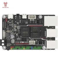 BIGTREETECH BTT PI V12 Board 64-Bit Quad-Core -A53 untuk Peningkatan Baru Printer 3D Klipper untuk Raspberry Pi Orange Pi PI4B+CB1