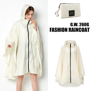 Poncho <span class=keywords><strong>Impermeabile</strong></span> di Alta Qualità per Adulti, Grande Giacca Antipioggia in Poliestere con Cappuccio e Tasca per Uomo e <span class=keywords><strong>Donna</strong></span> - Product Image 2