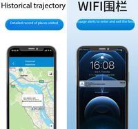 Dispositif anti-perte pour personnes âgées, localisateur GPS, pendentif, alarme de chute, traceur intelligent portable