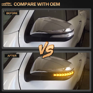 Nuevas Luces Intermitentes de Flecha para Toyota Fortuner AN150 Hilux AN120 Innova AN40 16-<span class=keywords><strong>2021</strong></span>, Luces Intermitentes Secuenciales Dinámicas - Product Image 6