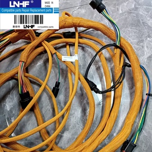 LNHF 145-5999 1455999 Arnés de cableado de alimentación del motor para excavadora 140H, piezas compatibles de alta calidad 140H 145-5999 145-5999 para CAT - Product Image 3