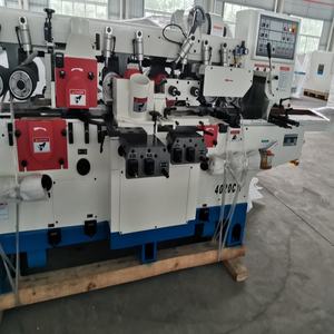 Machine à raboter le bois à 8 7 6 5 4 têtes, robuste, haute vitesse, universelle, quatre côtés, avec moteur PLC, 380V 84kW, brevetée - Product Image 1