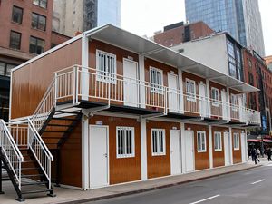 บ้าน20FT แบบสำเร็จรูปที่สร้างได้สำหรับห้องนอนตู้คอนเทนเนอร์บ้านสองชั้นแบบประกอบบ้านไก่เนื้อ - Product Image 2